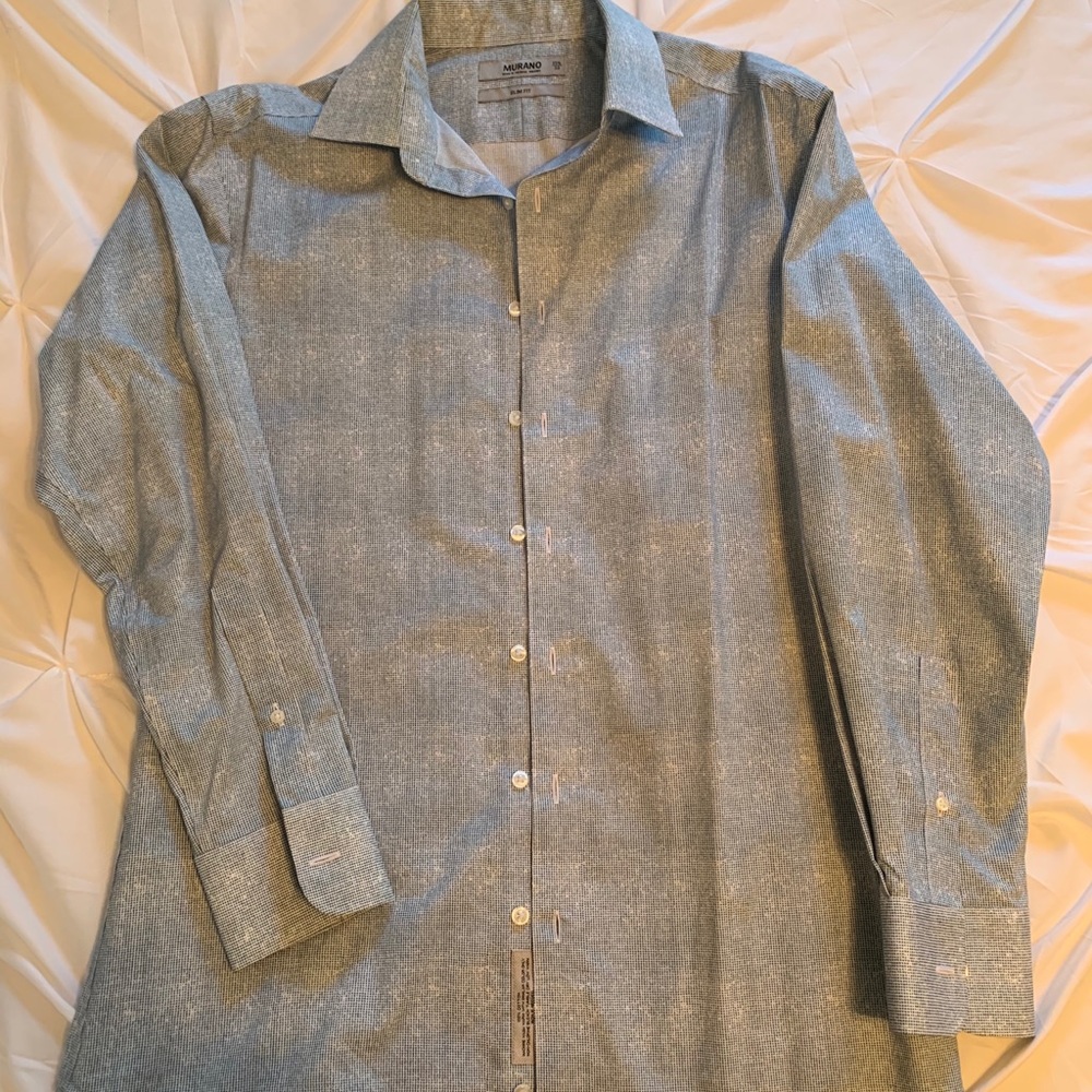 Murano slim fit dress shirt